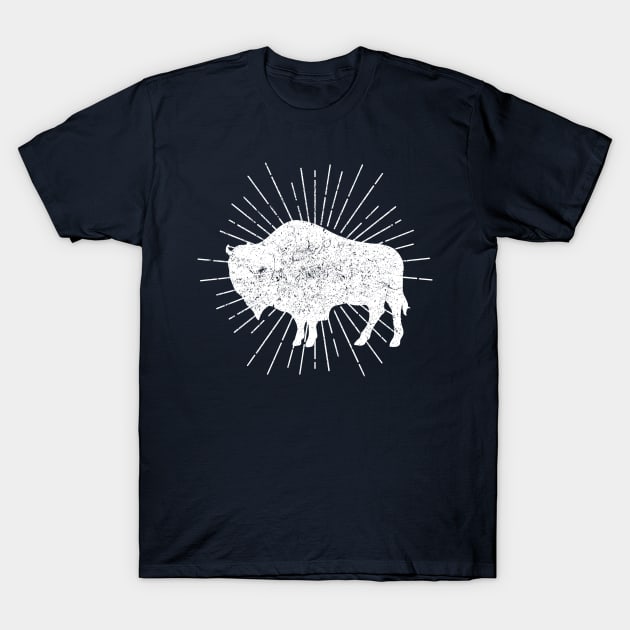 Bison T-Shirt by mintipap